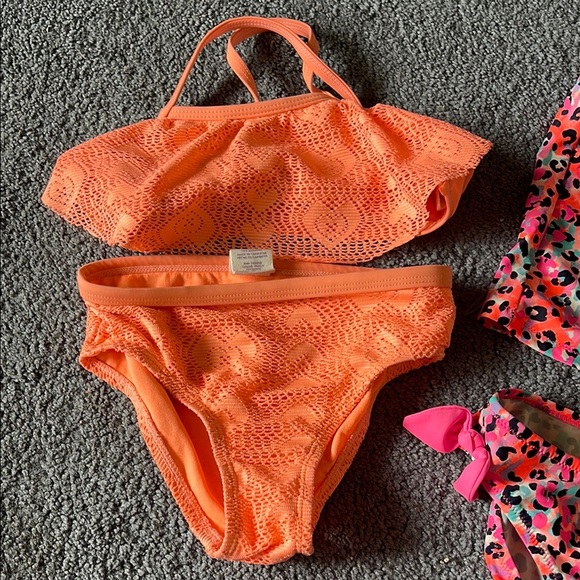OP and osh kosh Kids Swimwear Sets - Orange and Pink - Picture 3 of 9
